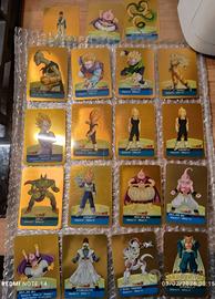 Dragonball Z lamincard ORO