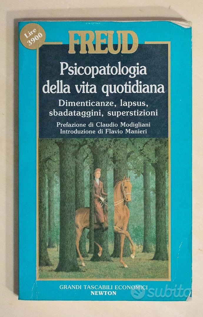 PSICOPATOLOGIA DELLA VITA QUOTIDIANA - Freud 1990 - Libri e Riviste In  vendita a Roma