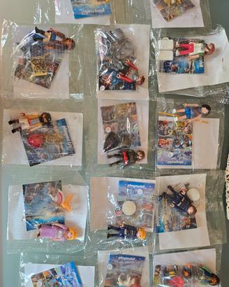 Playmobil lotto di 15 figure miste, nuove