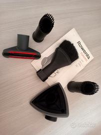 set spazzole aspirapolvere Rowenta 
