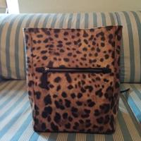 DOLCE E GABBANA  ZAINO DONNA  LEOPARDATO
