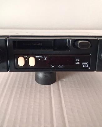 Autoradio Autovox sirio 936 d'epoca Fiat 500 f l r