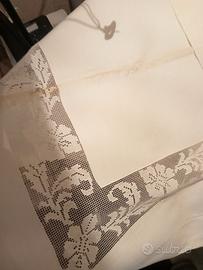 completo in puro lino