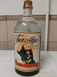 VECCHIA BOTTIGLIA LIQUORE - TRENTO - VINTAGE