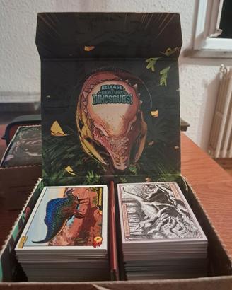lotto del set di comuni  Dinosaurs