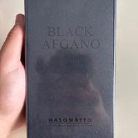 black afgano profumo 