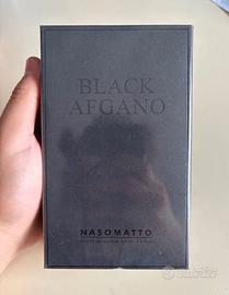 black afgano profumo 