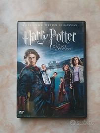 Harry Potter e il calice di fuoco DVD