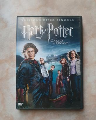 Harry Potter e il calice di fuoco DVD