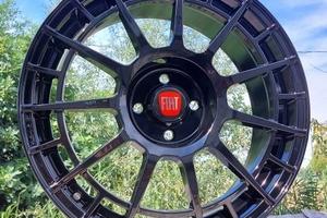 4 Cerchi In Lega NUOVI Made In Italy Per Abart Ecc