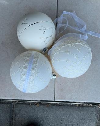 Palline albero Natale grandi