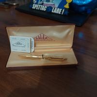 Lalex Laminato Oro – Penna a Sfera Vintage.