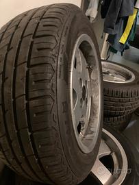 Cerchi 15 pollici canale rovesciato