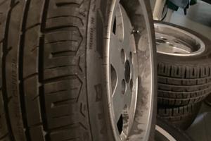 Cerchi 15 pollici canale rovesciato