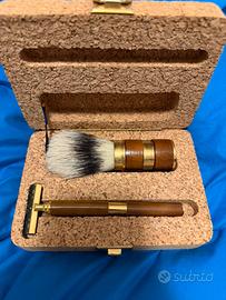 Barba Kit vintage - pennello e rasoio