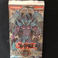 Bustina sigillata yugioh - Shadow of Infinity