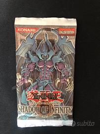 Bustina sigillata yugioh - Shadow of Infinity