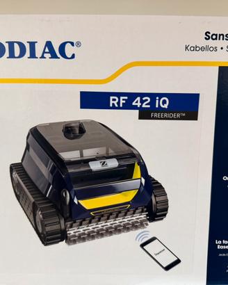 PULITORE PISCINA ZODIAC RF 42 iq robot