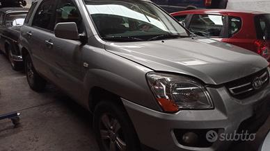 KIA SPORTAGE ECOSUV  2008 C/MOTORE G4GC