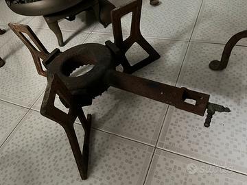 Fornello a gas ghisa arredo