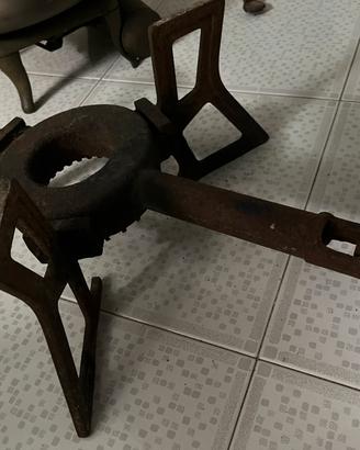 Fornello a gas ghisa arredo