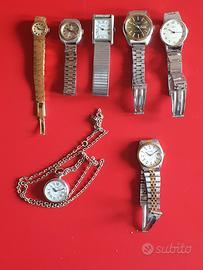 OROLOGI VINTAGE DONNA