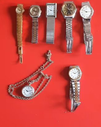 OROLOGI VINTAGE DONNA