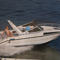 Barca rio 650 cabin