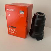 Sony fe35 f1.4