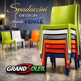Sedie Impilabili da interno ed Esterno