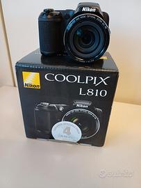 Nikon Coolpix L810 Fotocamera Digitale