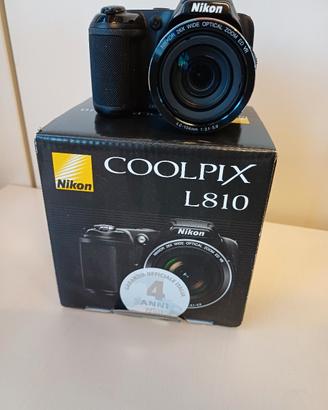 Nikon Coolpix L810 Fotocamera Digitale