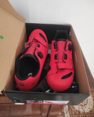 Scarpe da bicicletta da corsa