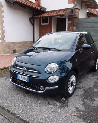 Fiat 500 1.2 69CV "62.300 km" Distribuzione ok, 