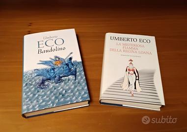 Libri (2pz) di Umberto Eco
