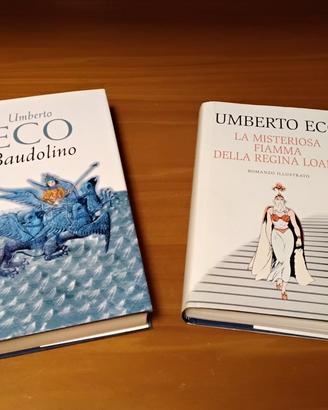 Libri (2pz) di Umberto Eco