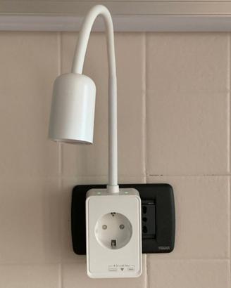 Lampada da lettura LED dimmerabile con USB e USB-C