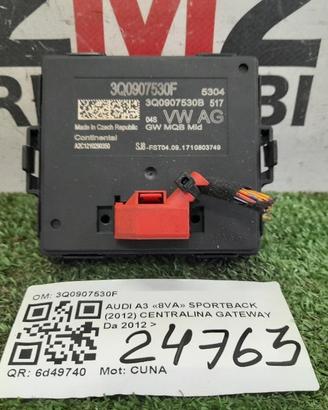 CENTRALINA GATEWAY AUDI A3 Sportback Serie (8VA) 3