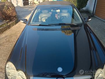 Mercedes clk