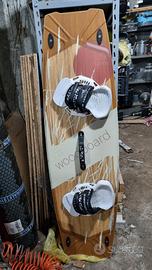 tavola kitesurf twintip