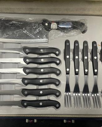SET POSATE-COLTELLI MULLER/HENCKELBACH - NUOVO