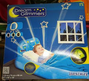 Materassinogonfiabile Bimbo con Proiettore Bestway