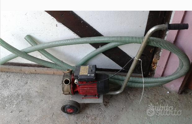 Pompa x travaso vino