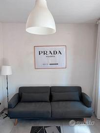 Divano letto grigio maison du monde