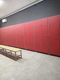 Armadietto spogliatoio palestra azienda scuola