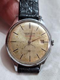 orologio vintage meccanico  GENIEVRE CALENDAR