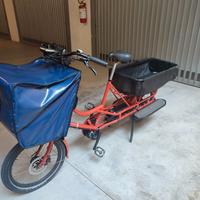 Bici cargo - Bicicapace e-justlong