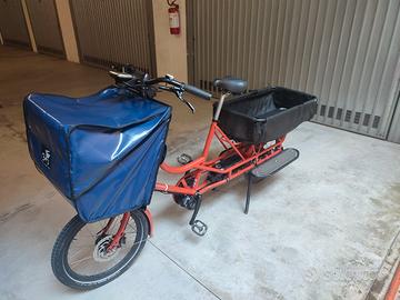 Bici cargo - Bicicapace e-justlong