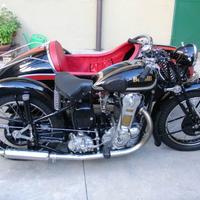Benelli 500 TN sidecar 1937