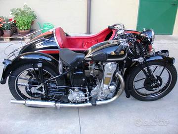 Benelli 500 TN sidecar 1937